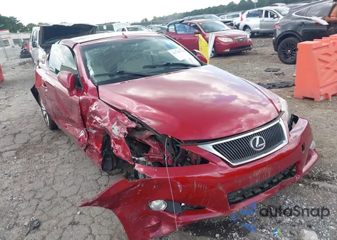 2014 Lexus Is 250C z USA, uszkodzony, nr VIN JTHFF2C24E2530161